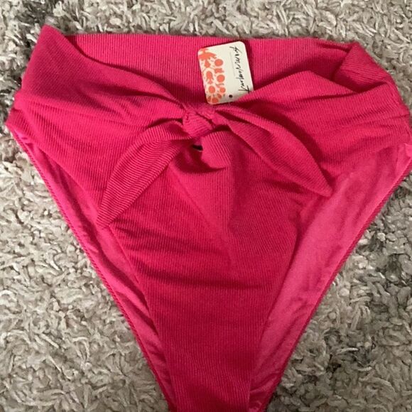 BEACH RIOT EMMA RIB BIKINI BOTTOMS - Picture 5 of 5